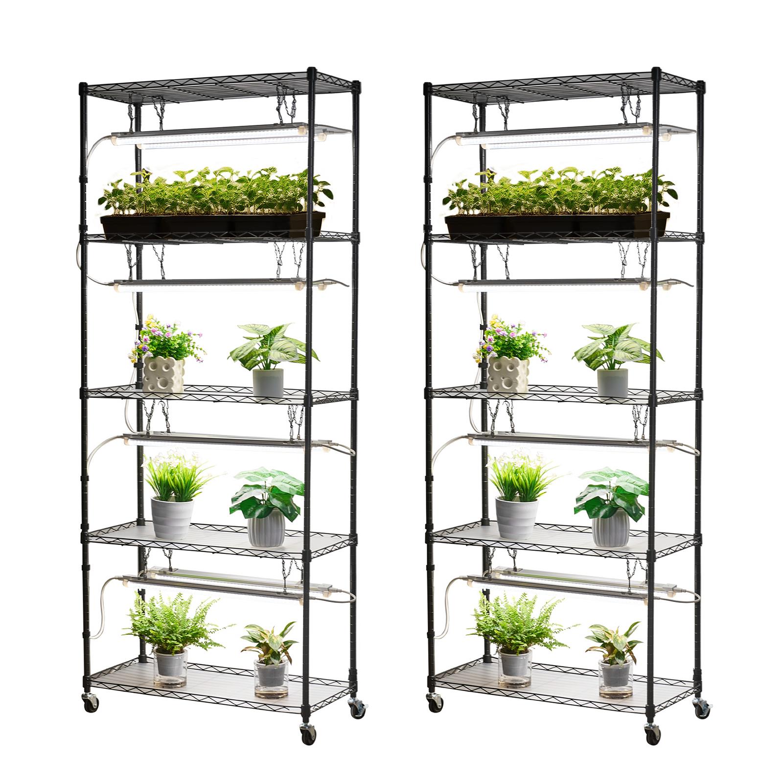Indoor Plants - 71 Inch Indoor Plant Stand with