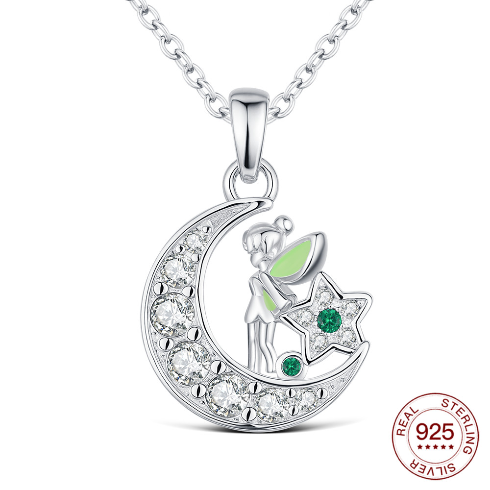 Snake Plant - 925 Sterling Silver Flower Fairy Elf