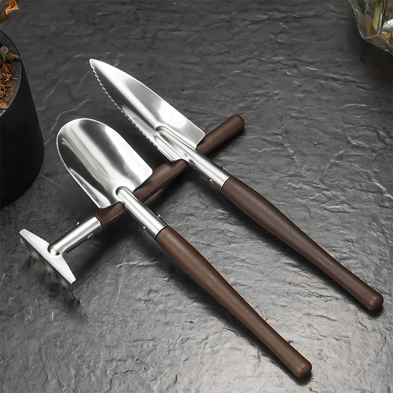 Succulent Set - Aluminum Alloy Mini Garden Tool 3Pcs