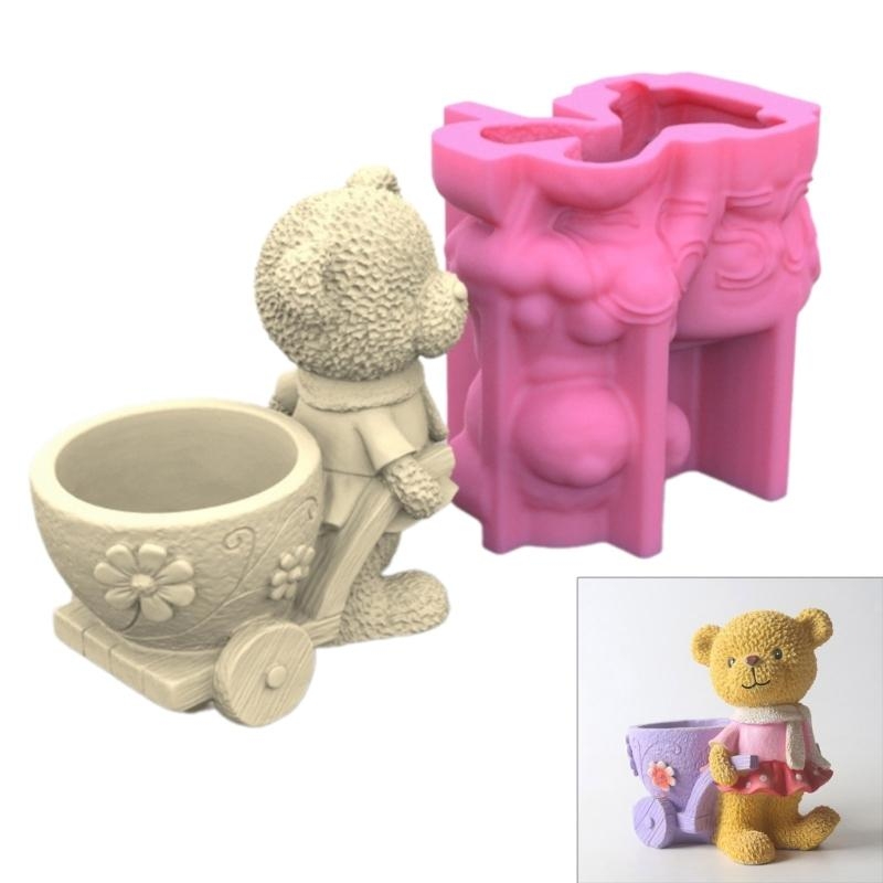 Terracotta Pot - 3D DIY Chậu Hoa Khuôn Silicon
