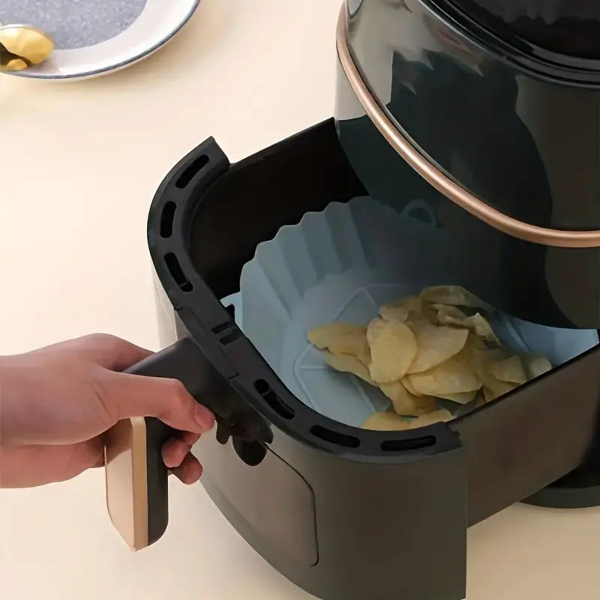 Reusable Air Fryer Silicone Po - đánh giá và giá Pothos