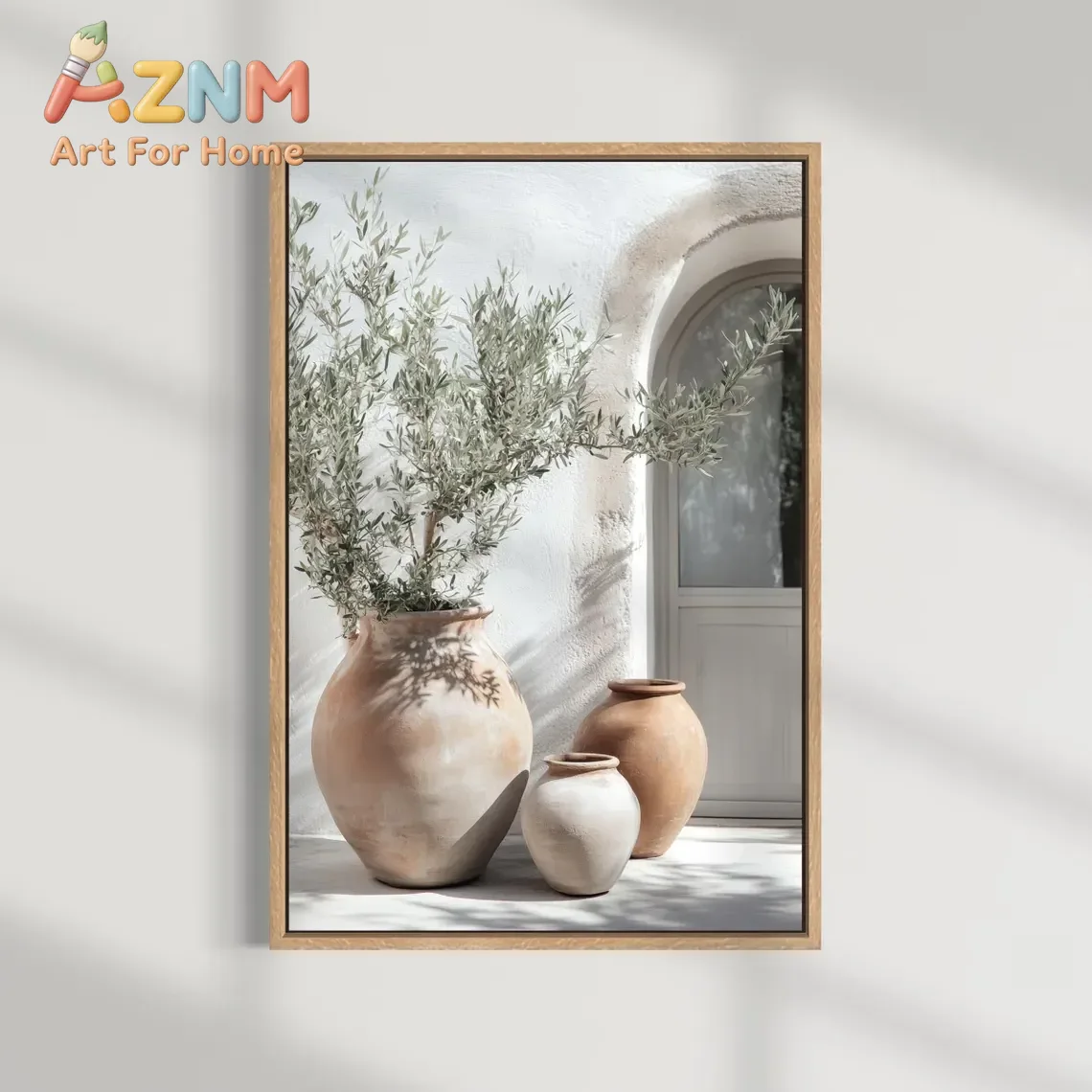 AZNM Mediterranean Neutral Can - đánh giá và giá Terracotta Pot
