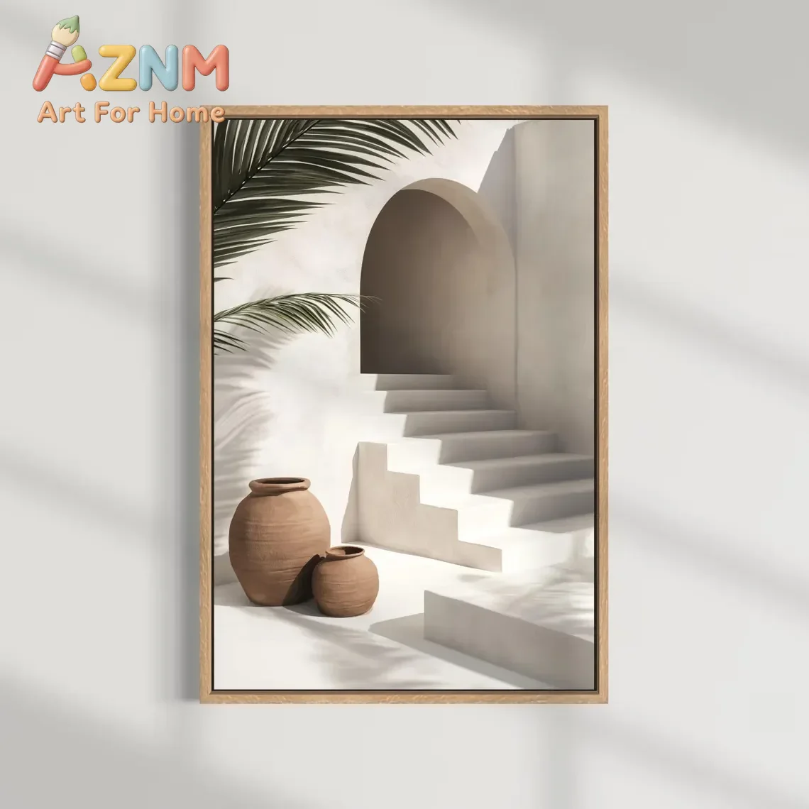AZNM Mediterranean Neutral Can - đánh giá và giá Terracotta Pot