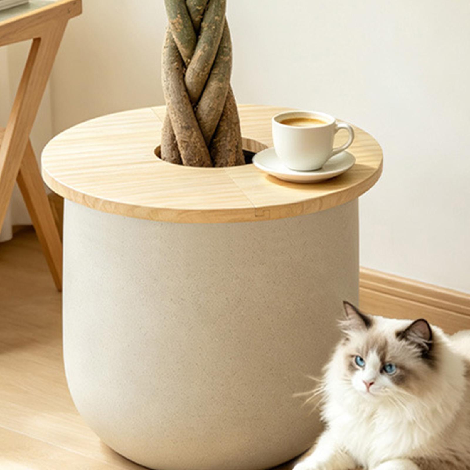 Flower Pot Covers Wooden Split - đánh giá và giá Terracotta Pot