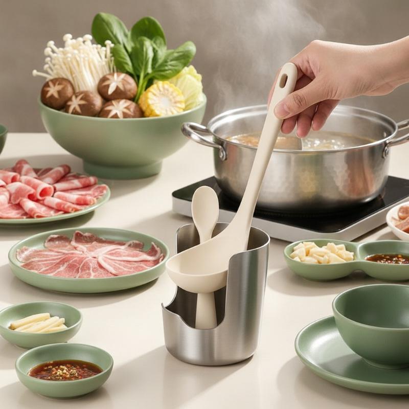 2-in-1 Stainless Steel Spoon R - đánh giá và giá Pothos