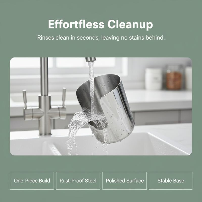 2-in-1 Stainless Steel Spoon R - đánh giá và giá Pothos