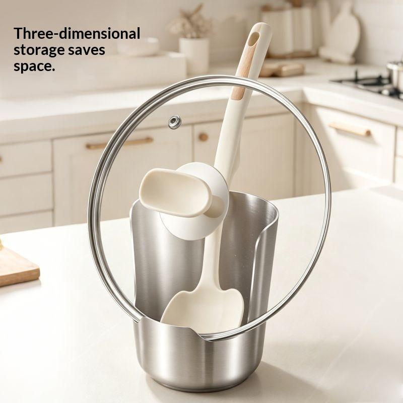 2-in-1 Stainless Steel Spoon R - đánh giá và giá Pothos