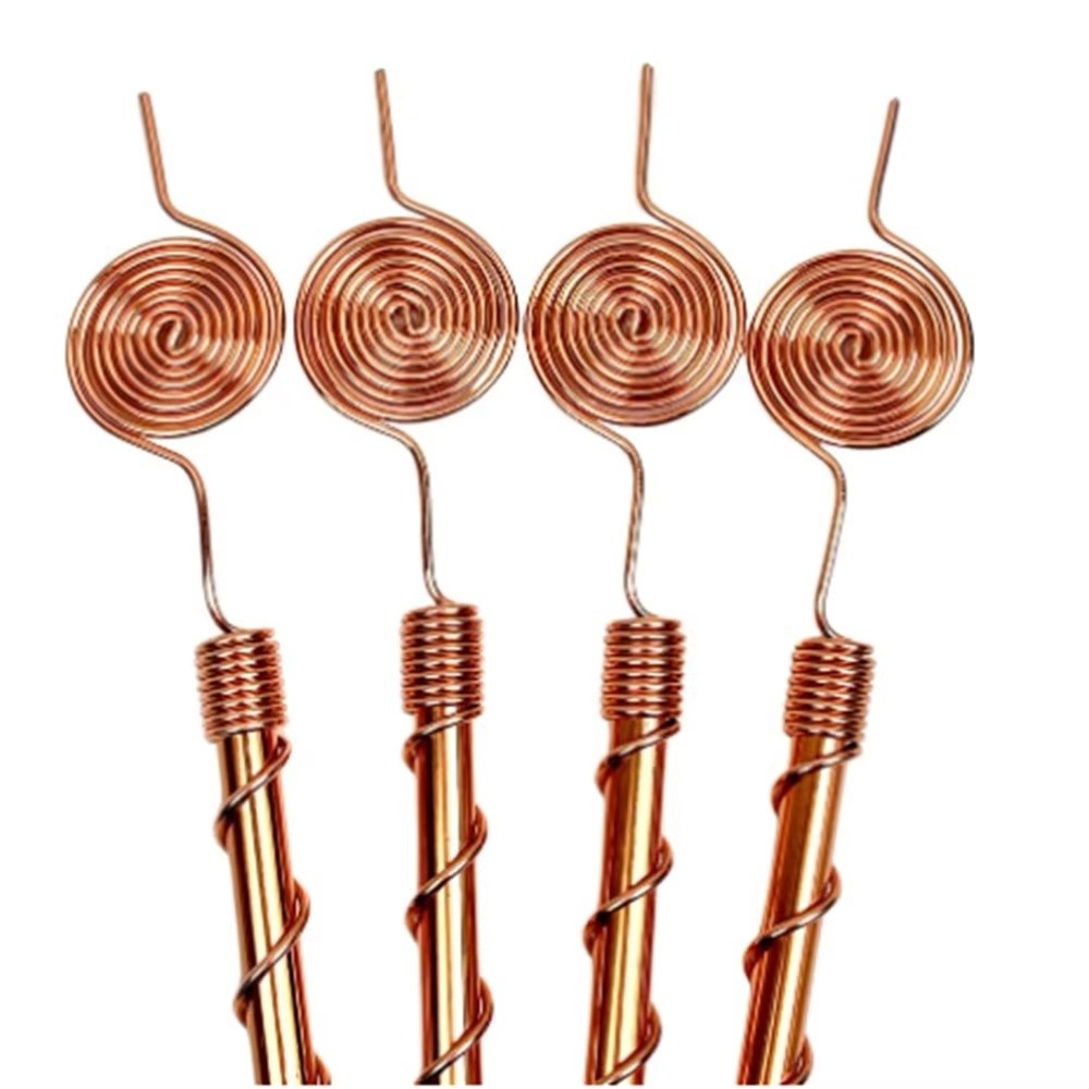 New Spiral Coil Electroculture - đánh giá và giá Plant Support Stake