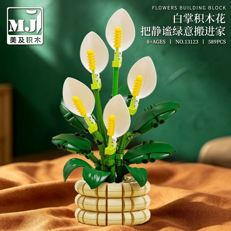 Potted Plant Building Blocks P - đánh giá và giá Plant Parent Yearly