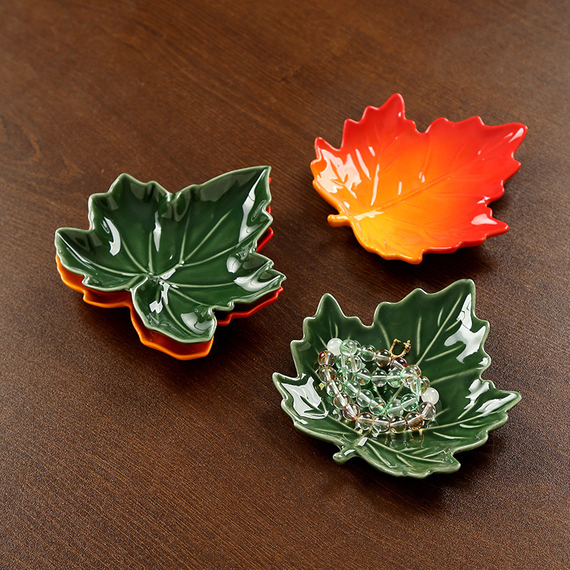 Ceramic JewelryDish Maple Leaf - đánh giá và giá Fiddle Leaf Fig