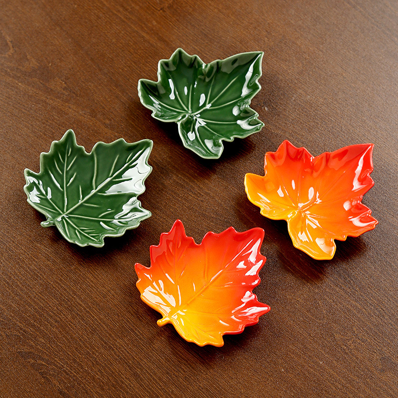 Ceramic JewelryDish Maple Leaf - đánh giá và giá Fiddle Leaf Fig