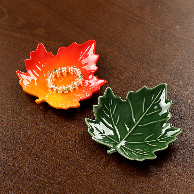 Ceramic JewelryDish Maple Leaf - đánh giá và giá Fiddle Leaf Fig