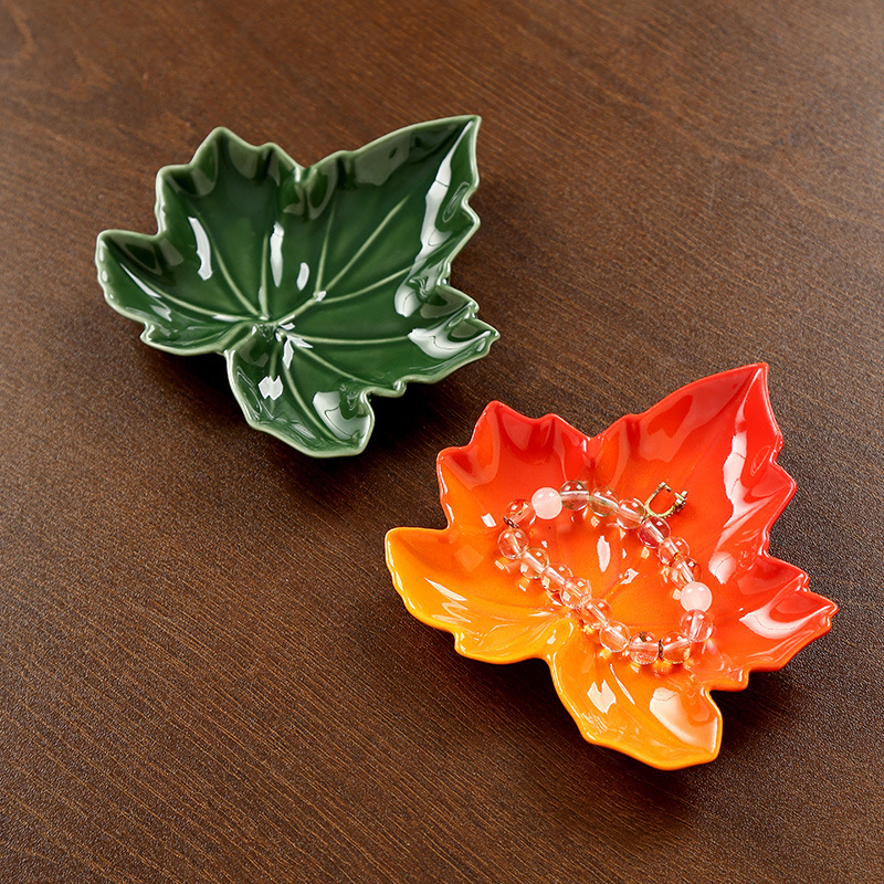 Ceramic JewelryDish Maple Leaf - đánh giá và giá Fiddle Leaf Fig