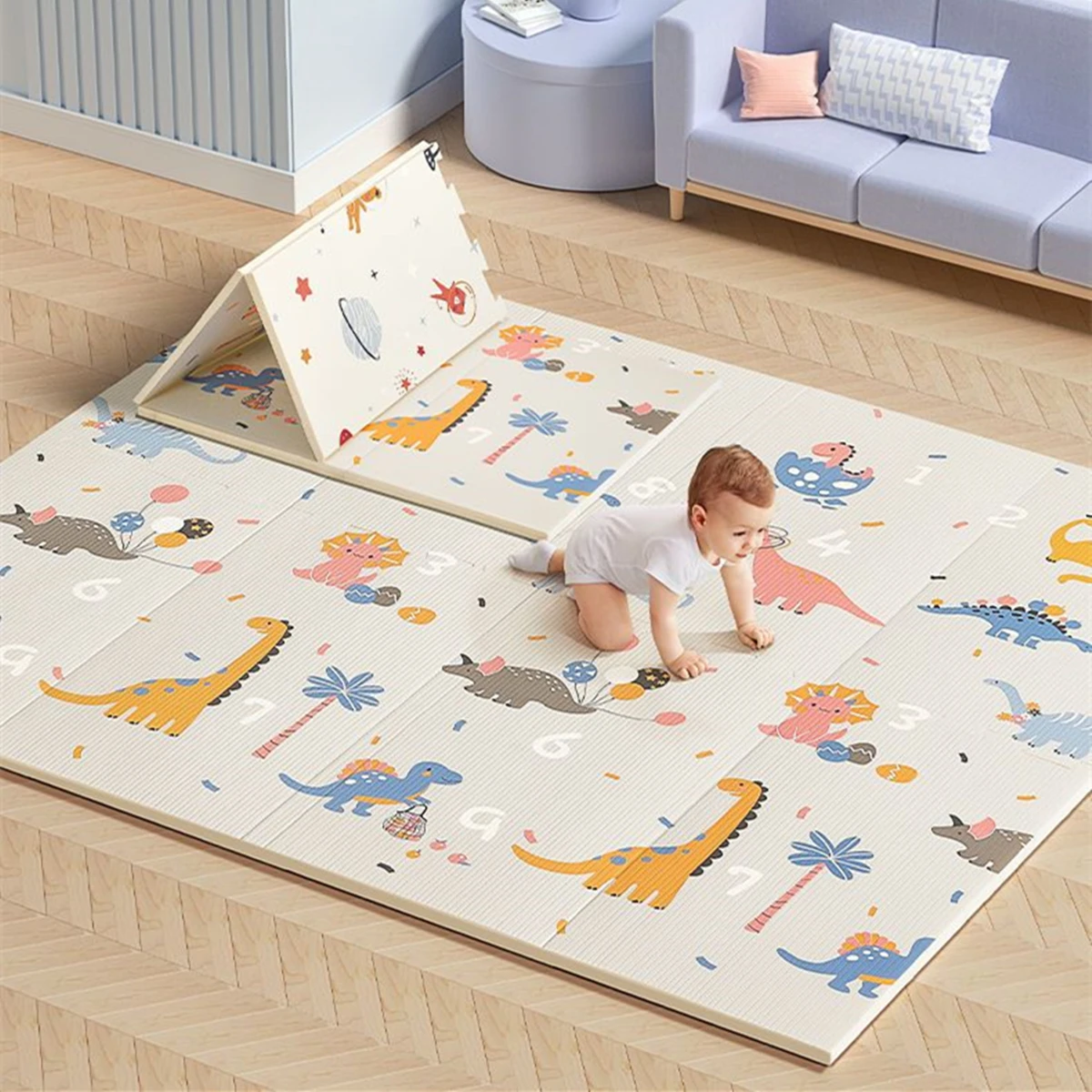 Non-Toxic Educational Foldable - đánh giá và giá Repotting Mat