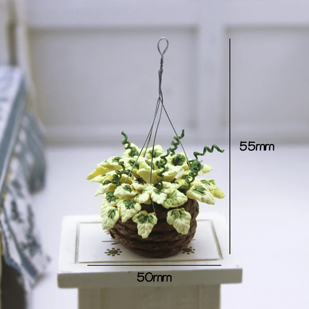 Năm 1/12 Nhà Búp Bê Mini Xanh  - đánh giá và giá Terracotta Pot