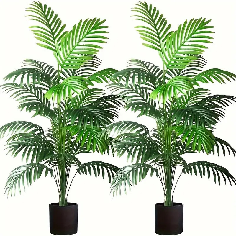 24 Leaves Areca Palm Artificia - đánh giá và giá Succulent Set
