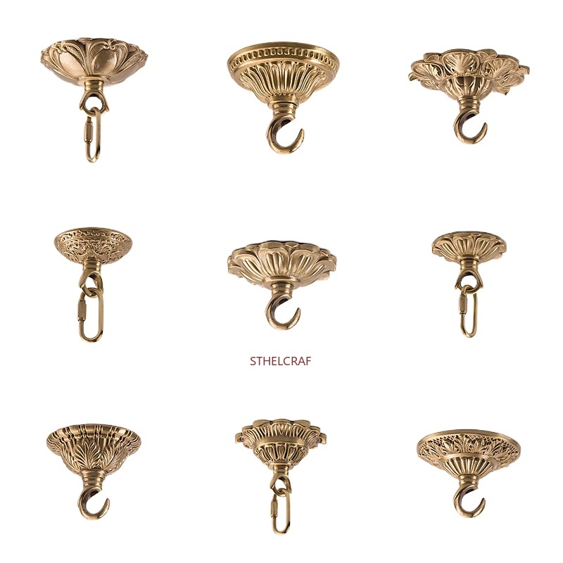1PC High-end Brass Hook Home I - đánh giá và giá Terracotta Pot