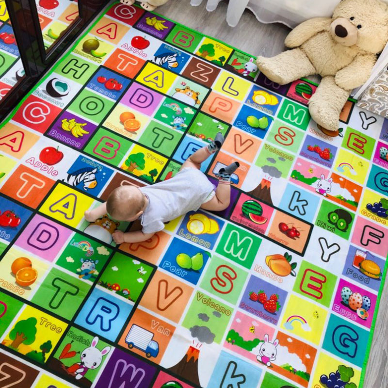180*120cm Baby Play Mat Childr - đánh giá và giá Repotting Mat
