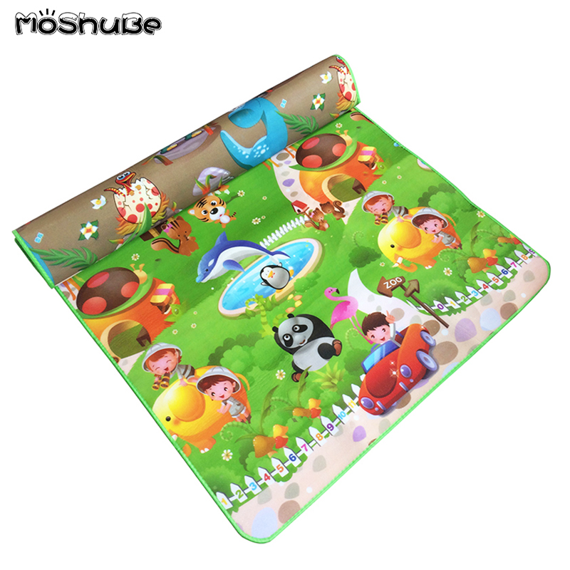 180*120cm Baby Play Mat Childr - đánh giá và giá Repotting Mat