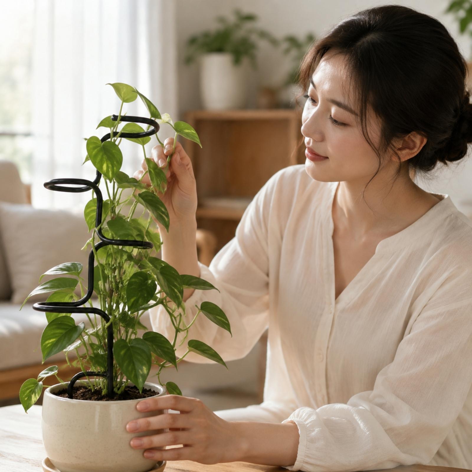 Sturdy Garden Plant Support St - đánh giá và giá Plant Support Stake