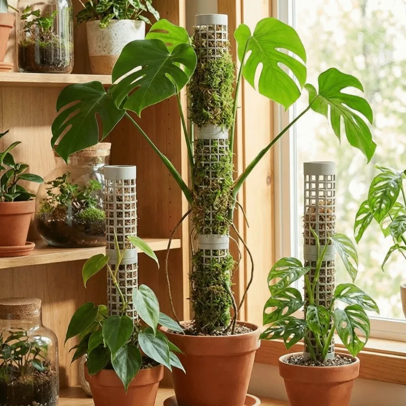 2026-9PCS Easy Assembly Plasti - đánh giá và giá Plant Support Stake