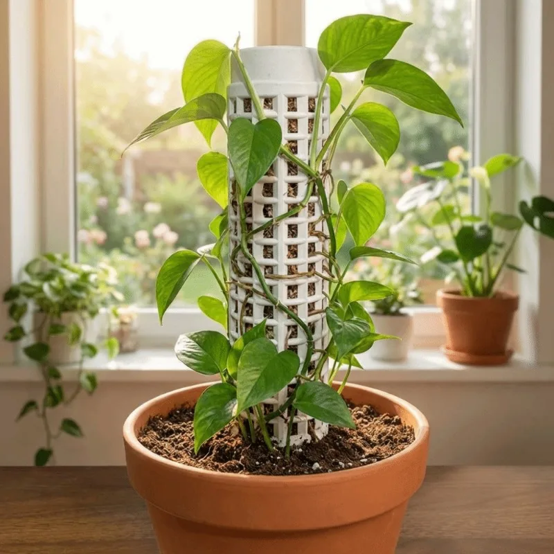 2026-9PCS Easy Assembly Plasti - đánh giá và giá Plant Support Stake