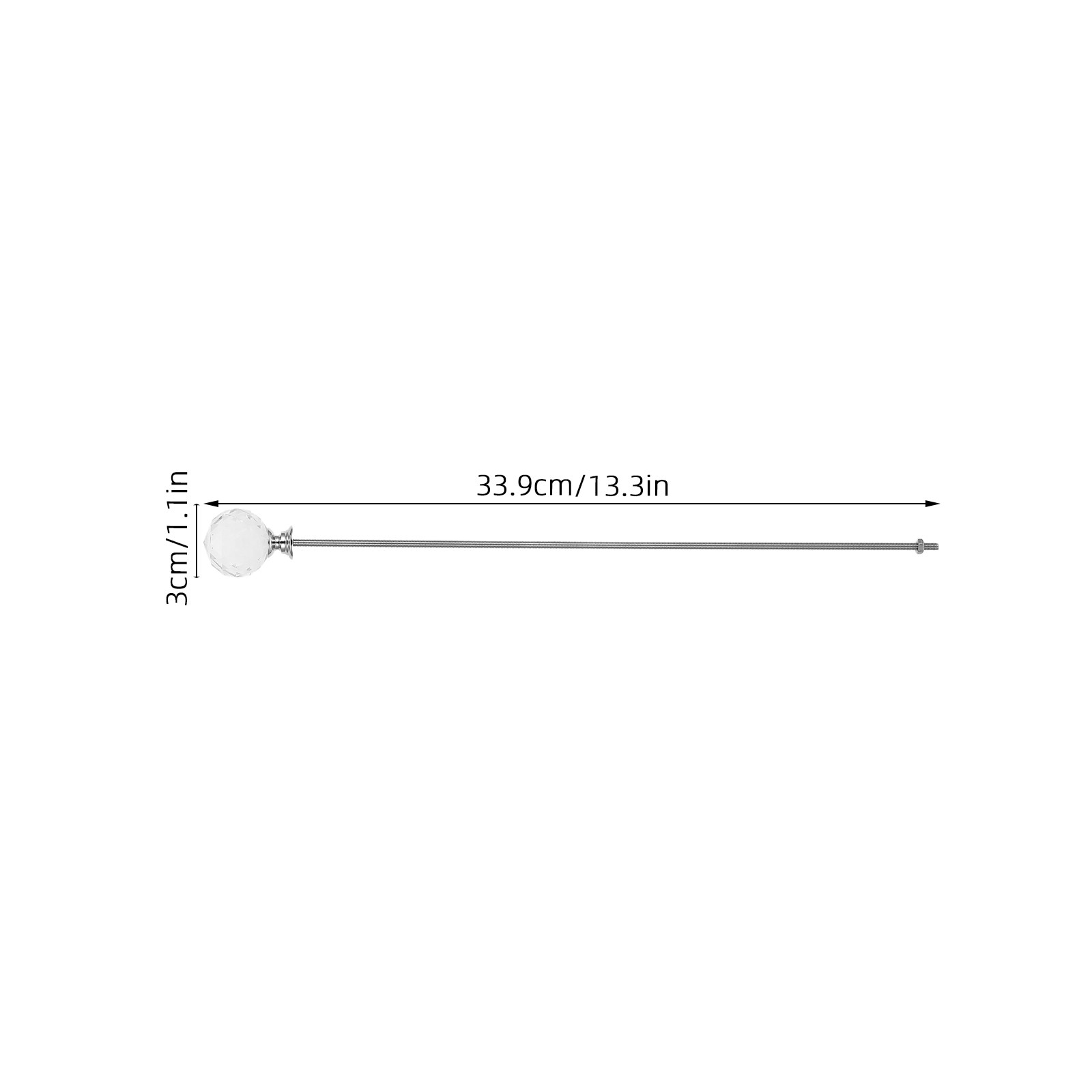 2pcs Fairy Wand Garden Stakes  - đánh giá và giá Plant Support Stake