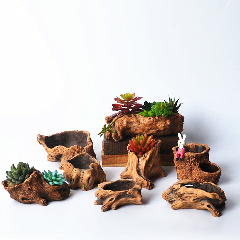 Imitation Wooden Stakes Tree R - đánh giá và giá Succulent Set