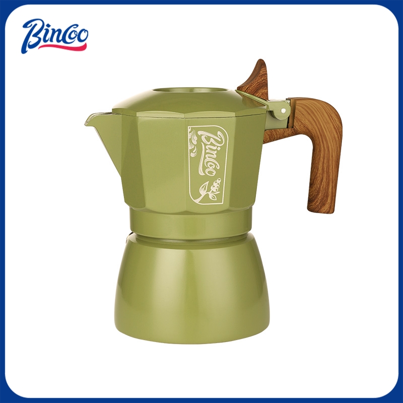 Bincoo Premium Moka Pot Set 6  - đánh giá và giá Pothos