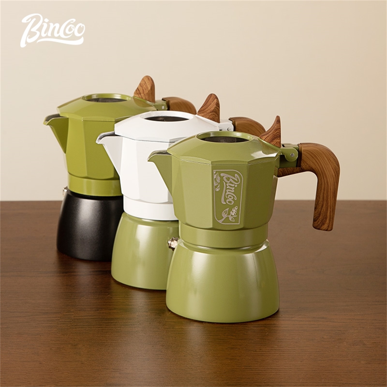 Bincoo Premium Moka Pot Set 6  - đánh giá và giá Pothos