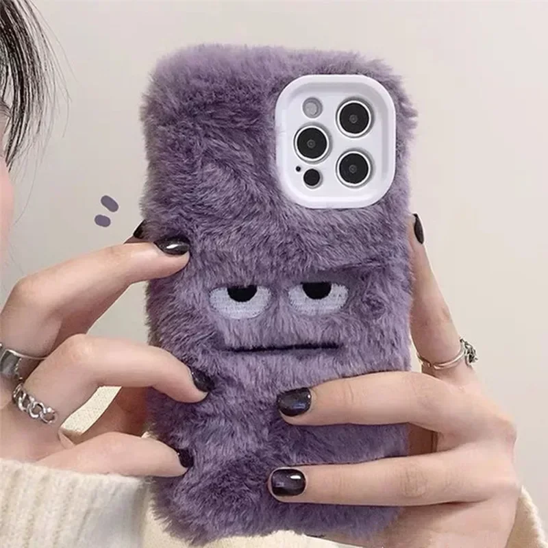 Cute Monster Plush Fluffy Phon - đánh giá và giá Monstera