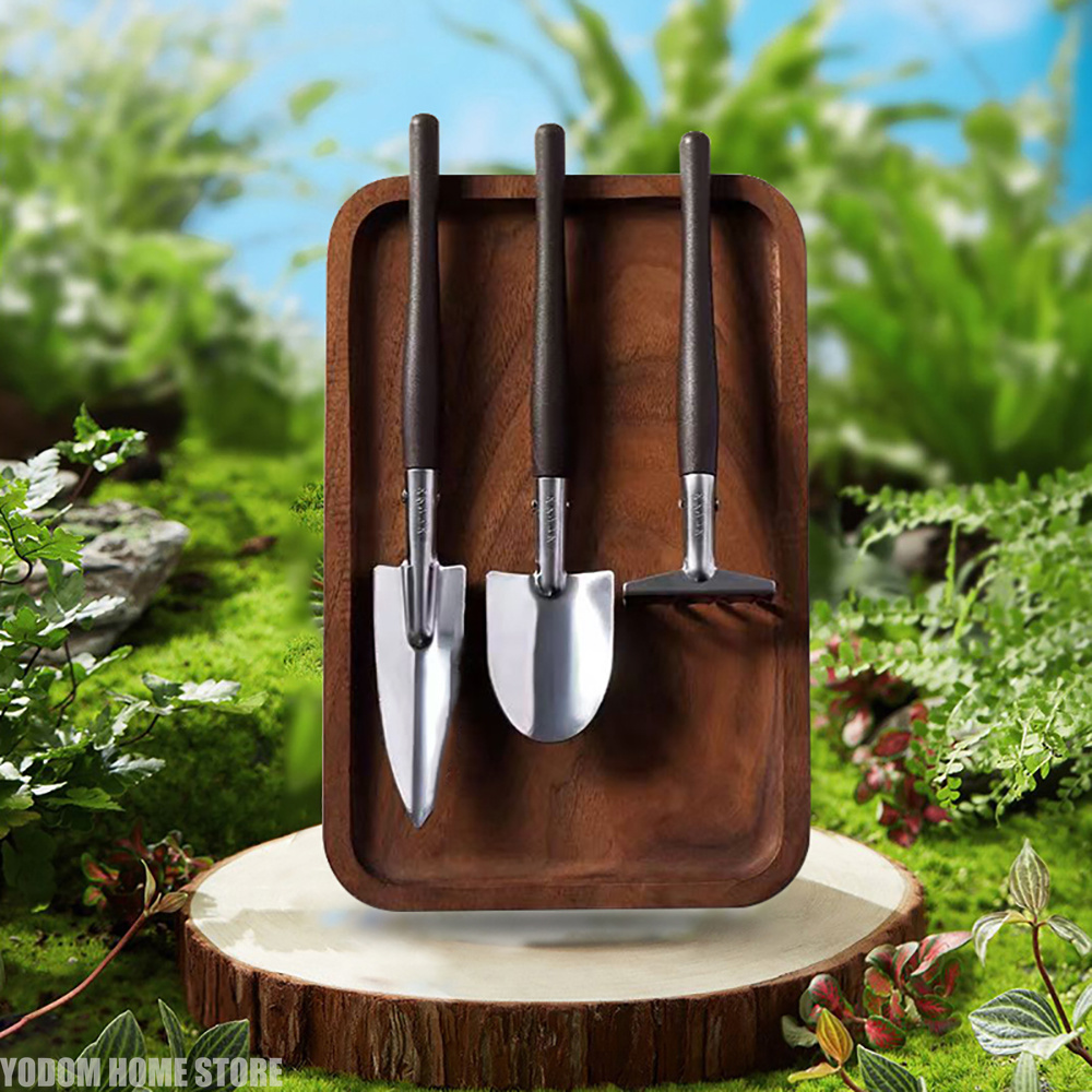 Aluminum Alloy Mini Garden Too - đánh giá và giá Succulent Set