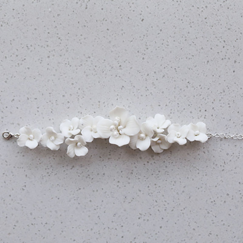 White Porcelain Flower Bridal  - đánh giá và giá Snake Plant Ceramic