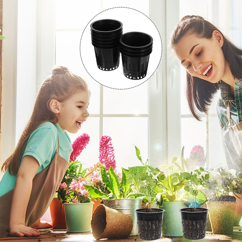 15Pcs Hydroponic Plant Basket  - đánh giá và giá Indoor Plants