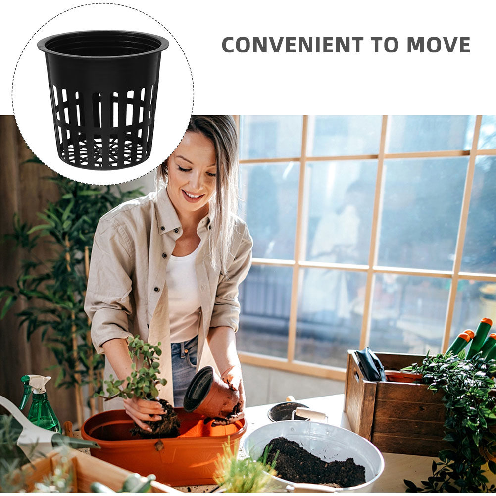 15Pcs Hydroponic Plant Basket  - đánh giá và giá Indoor Plants