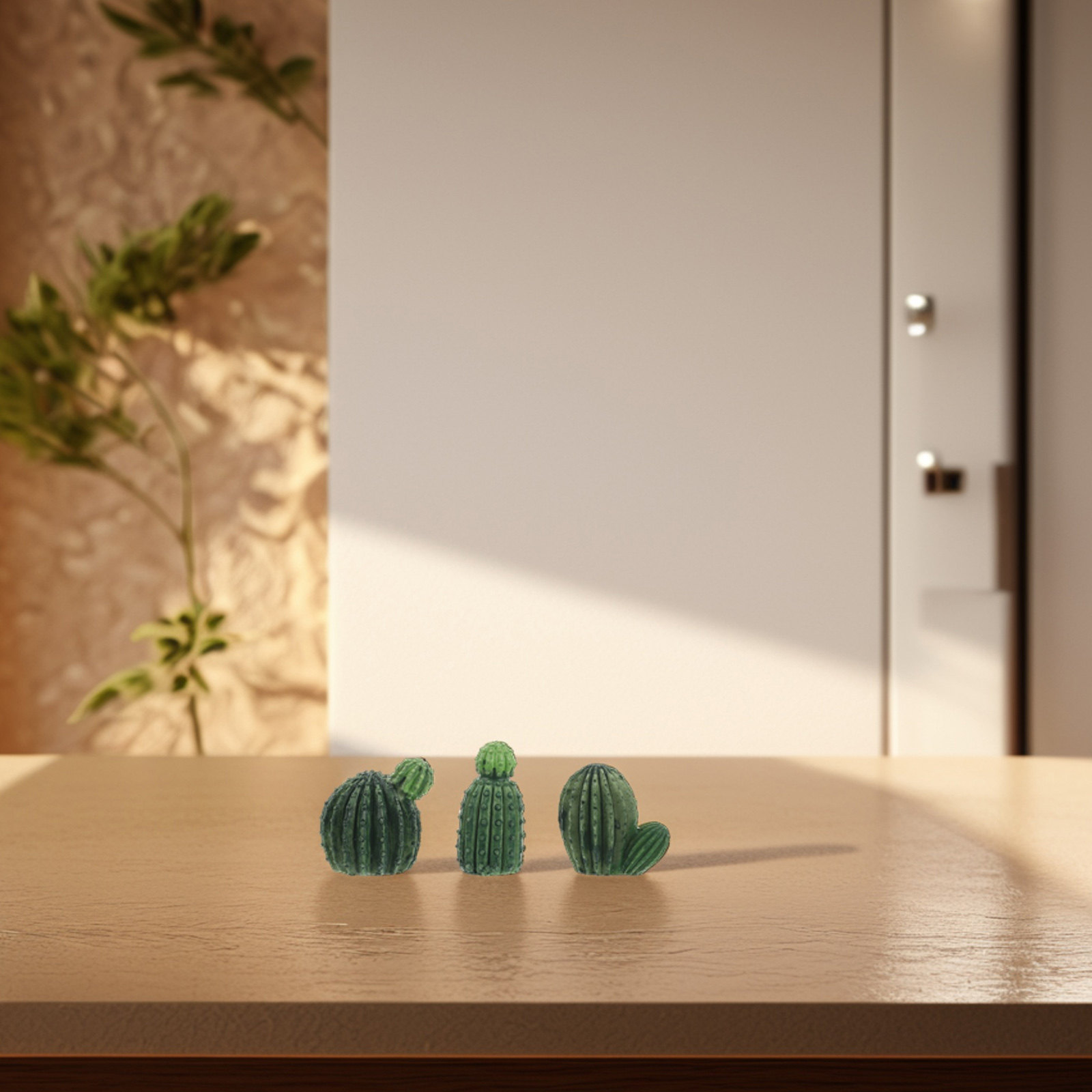 Mini Resin Cactus Succulent Pl - đánh giá và giá Succulent Set