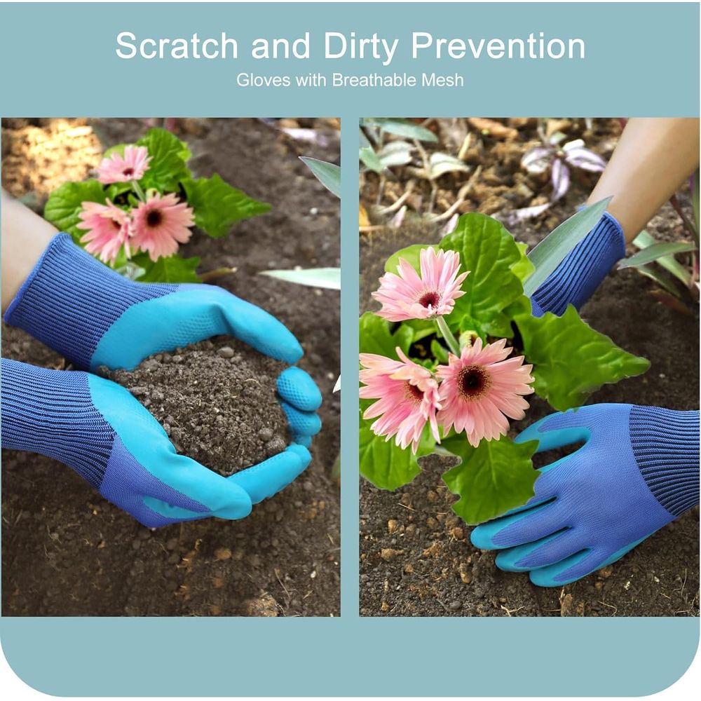 Durable 7-Piece Gardening Tool - đánh giá và giá Repotting Mat