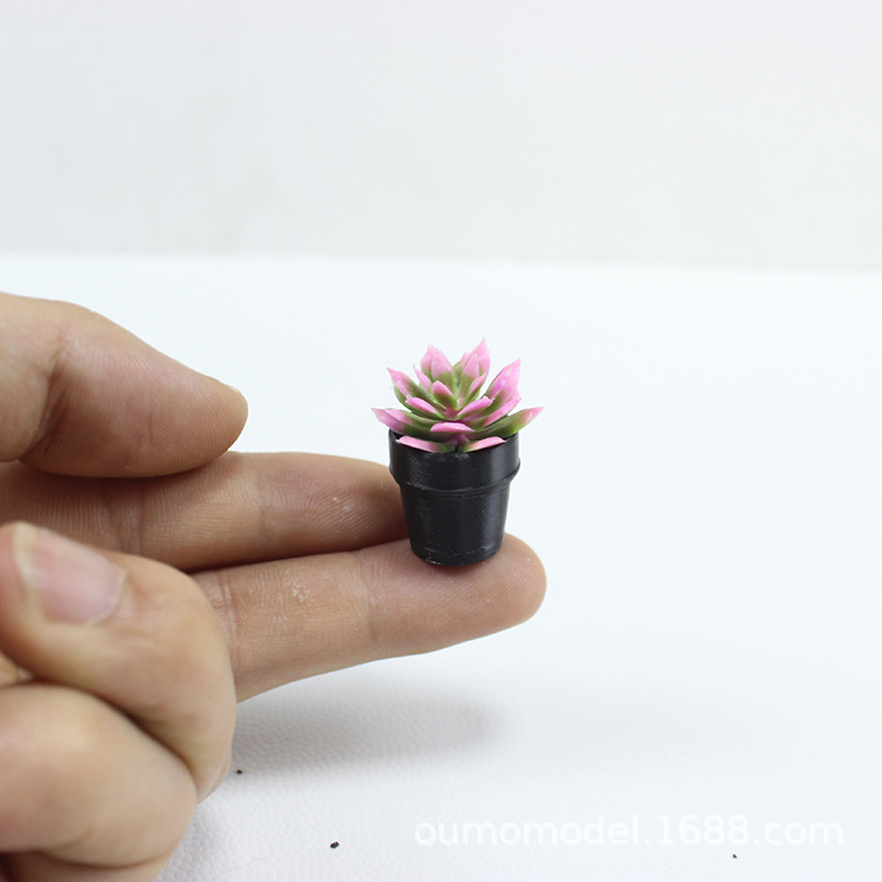 Mini Simulated Plants Cactus S - đánh giá và giá Succulent Set