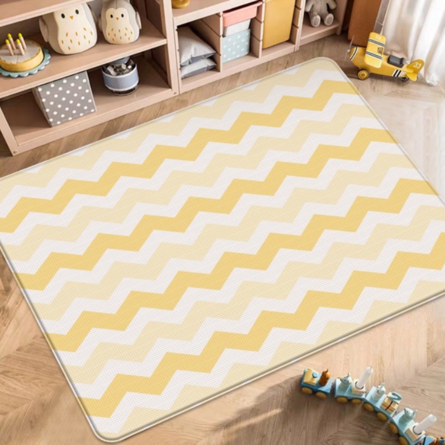 Foldable Baby Play Mat Childre - đánh giá và giá Repotting Mat