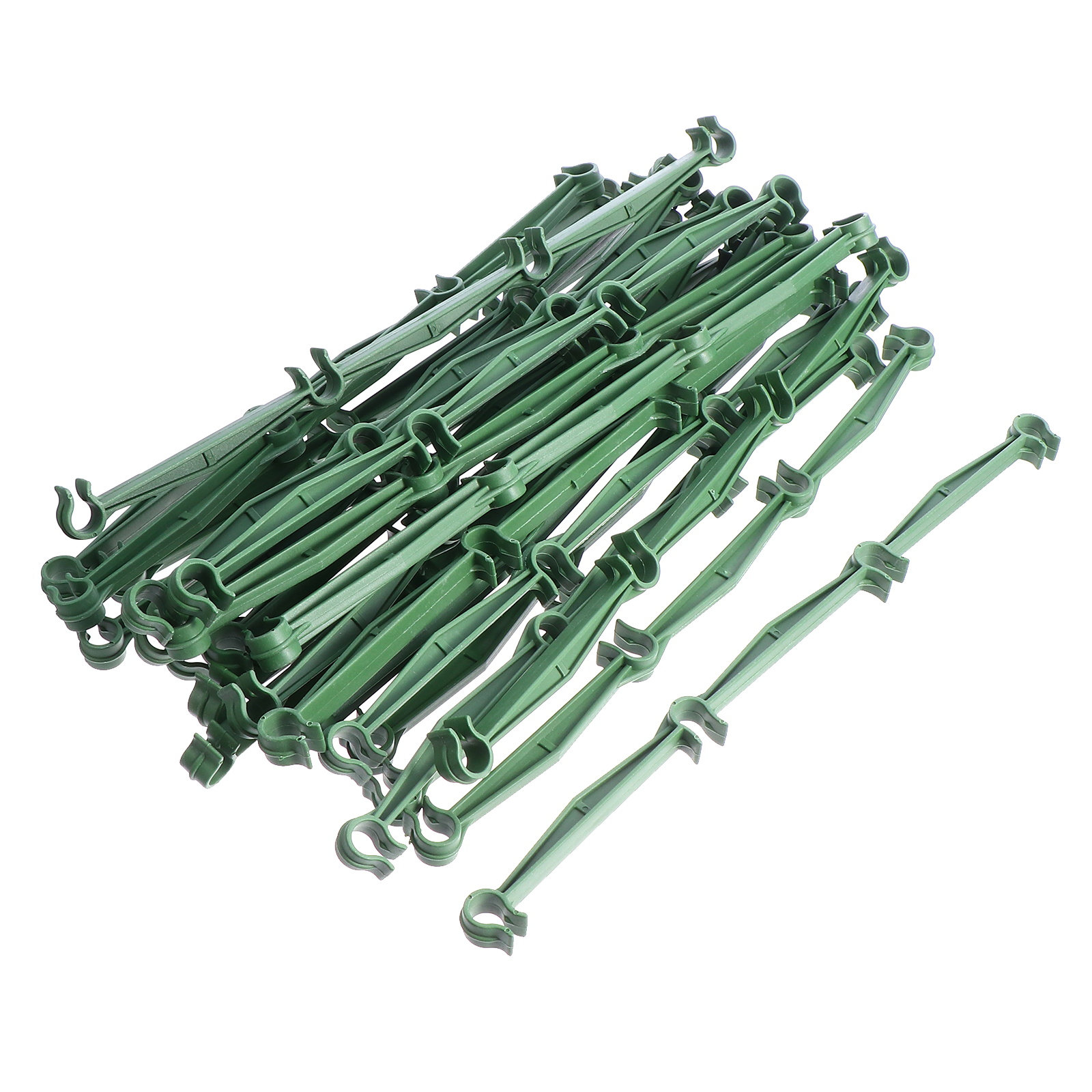25pcs Lightweight Reusable Pla - đánh giá và giá Plant Support Stake