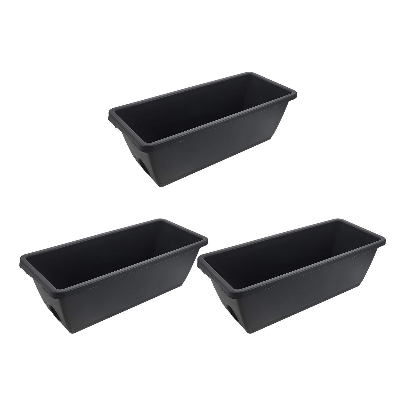 Rectangular Resin Planters Set - đánh giá và giá Succulent Set