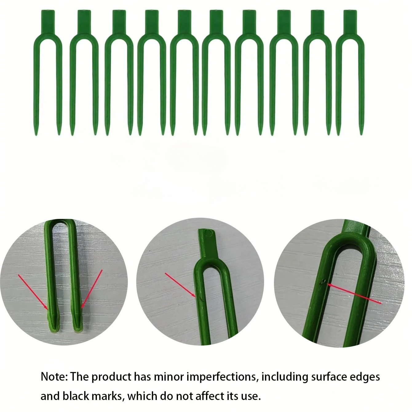 50pcs Plastic Plant Vine Sprea - đánh giá và giá Plant Support Stake