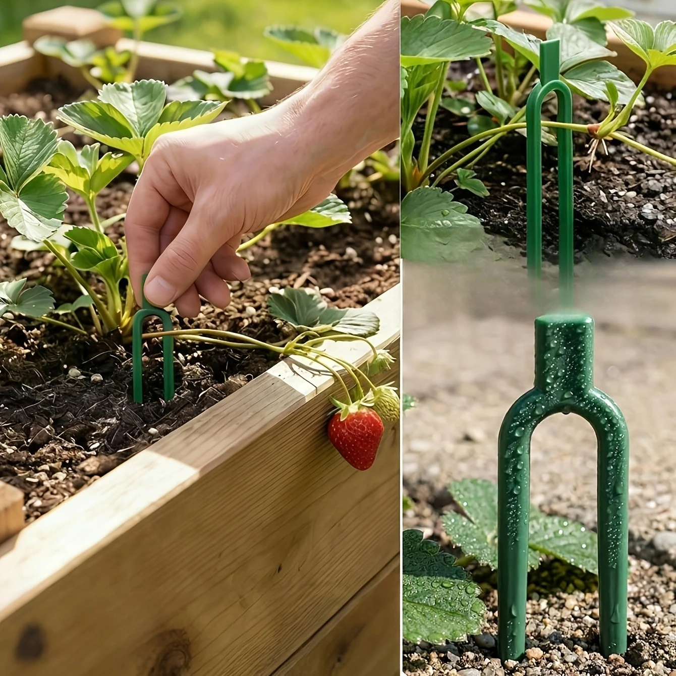 50pcs Plastic Plant Vine Sprea - đánh giá và giá Plant Support Stake